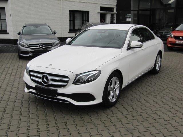 Left hand drive MERCEDES E CLASS 200 d